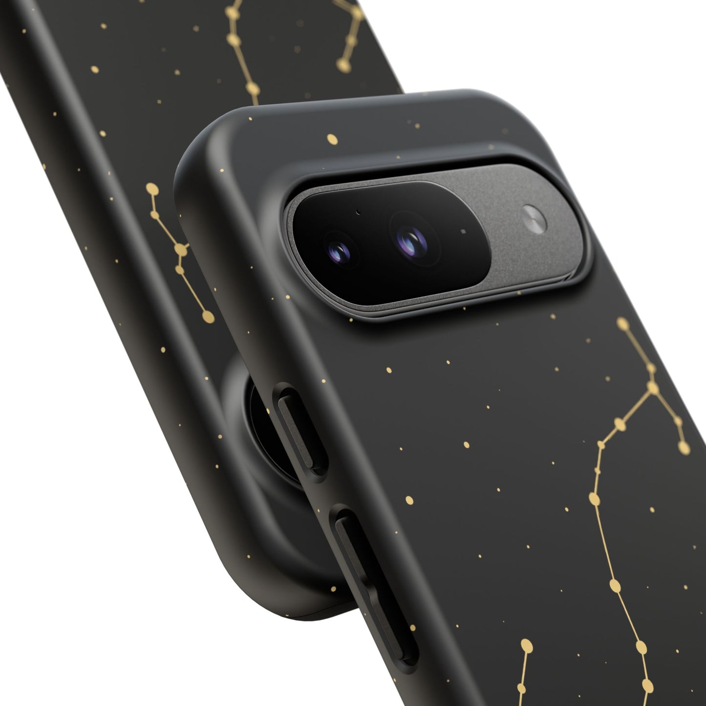 Scorpio Zodiac Constellation Phone Case – Luxe Gold Celestial Cover