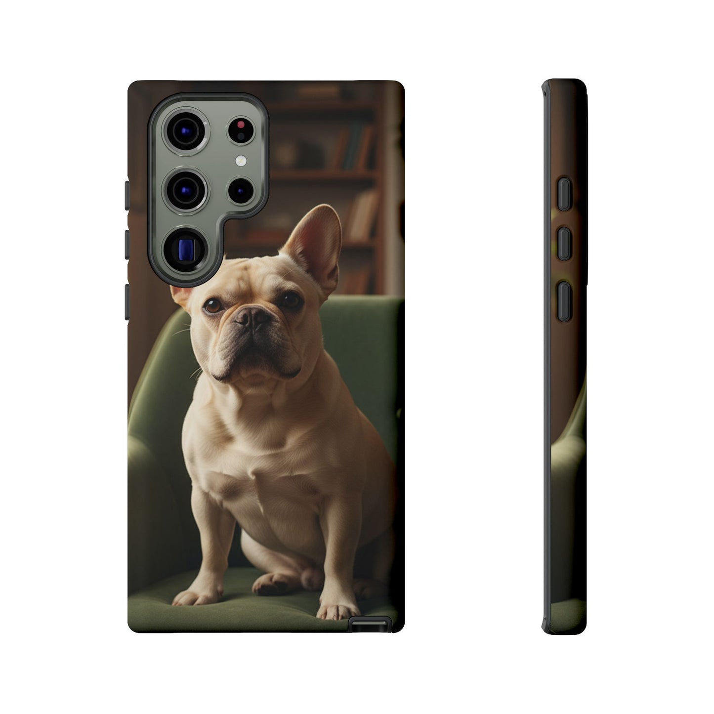 French Bulldog Phone Case – Cute Dog Tough Case (iPhone, Samsung, Pixel)