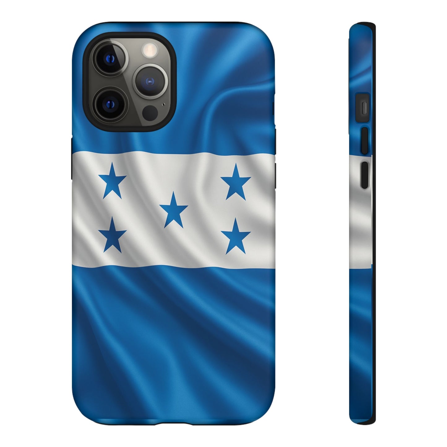 Honduras Flag Phone Case | Honduran Pride Blue & White Flag iPhone & Samsung Tough Protective Case