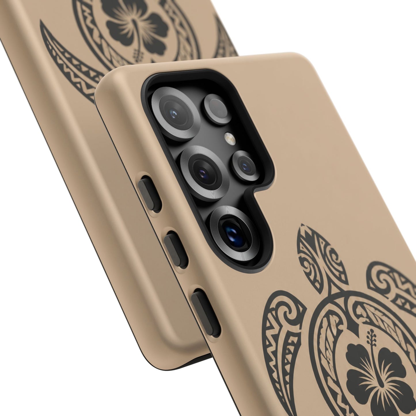 Polynesian Turtle Phone Case | Hawaiian Beach Tough Cover