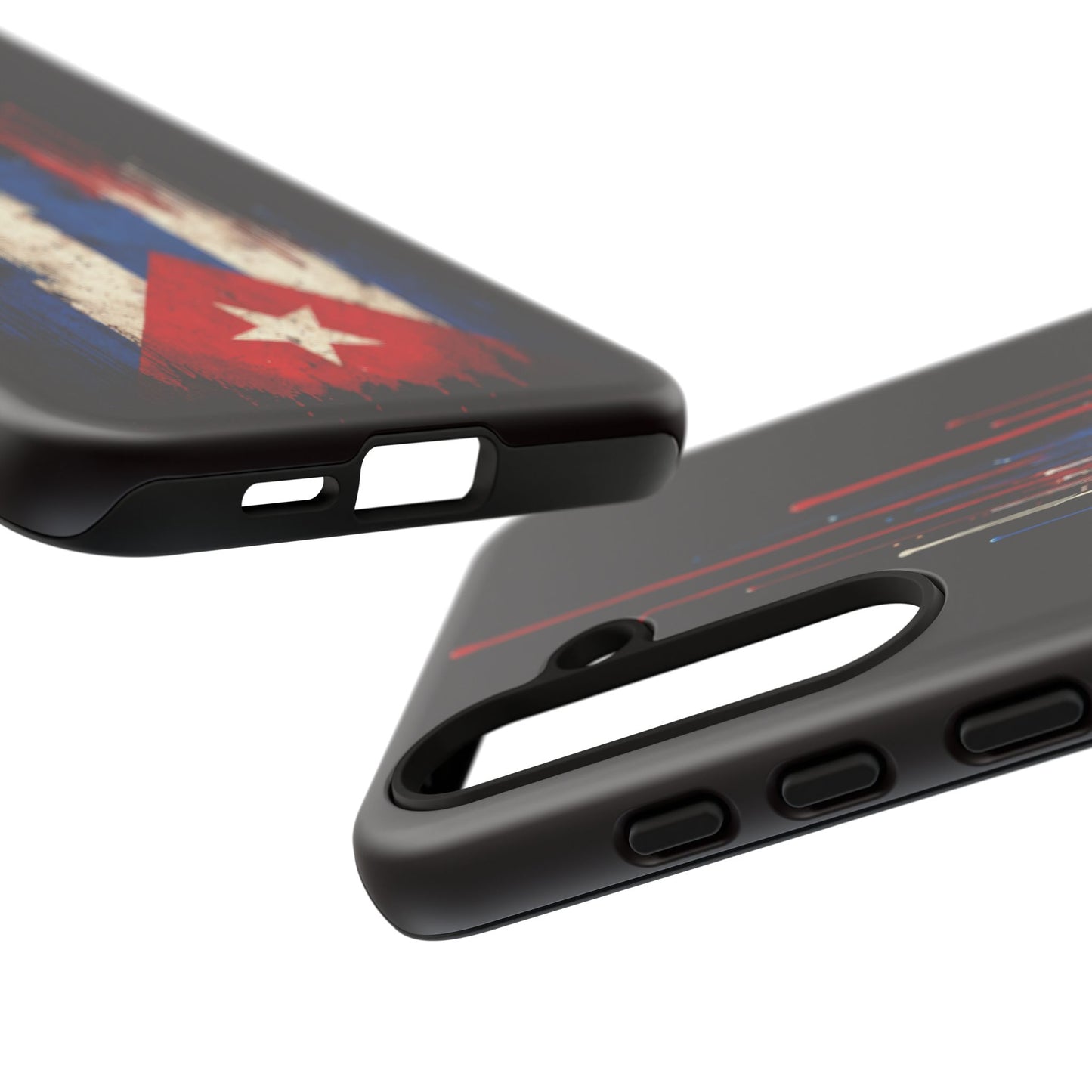 Cuban Flag Phone Case | Cuba Flag Tough Case | Patriotic Cuban Pride iPhone Samsung Protective Cover
