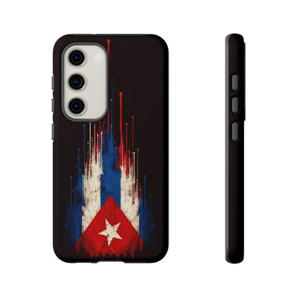 Cuban Flag Phone Case | Cuba Flag Tough Case | Patriotic Cuban Pride iPhone Samsung Protective Cover