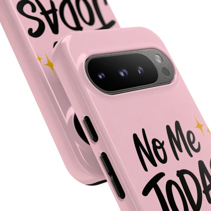 No Me Jodas Phone Case, Spanish Quote Case, Latina Aesthetic Pink Case, Funny Sassy Saying, Trendy Cute Tough Cover