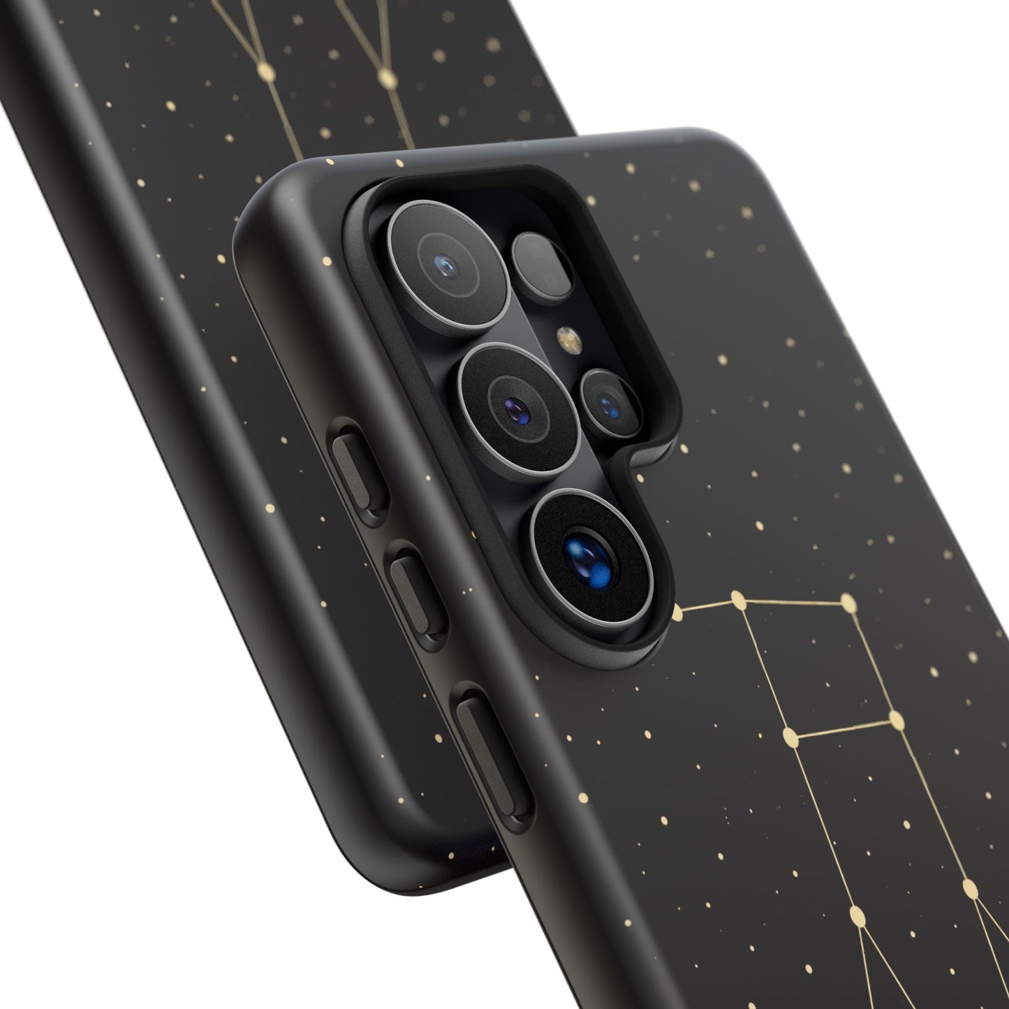 Gemini Zodiac Constellation Phone Case – Luxe Gold Celestial Cover