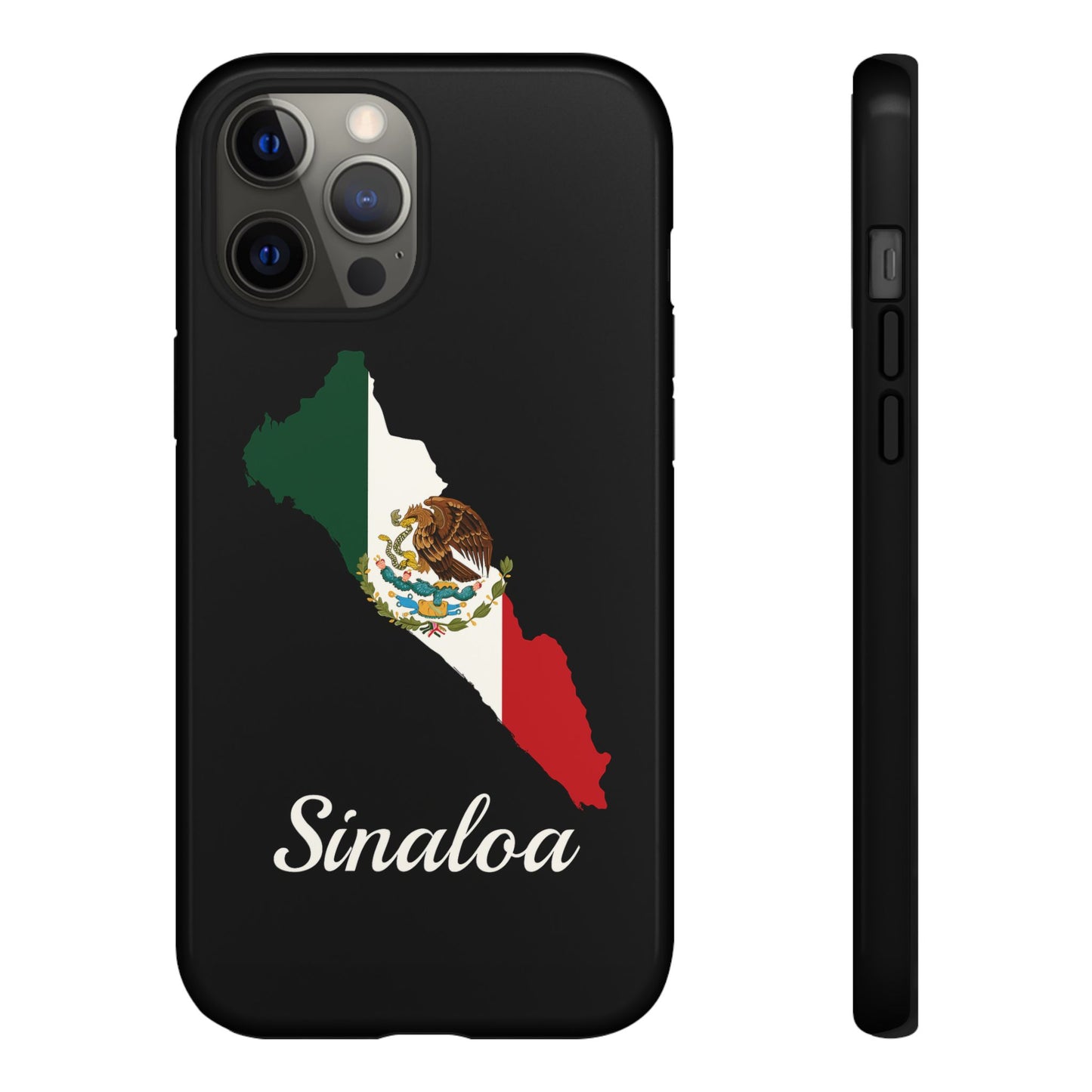 Sinaloa Mexico Flag Map Phone Case | Mexican American Pride Tough Case for iPhone & Samsung