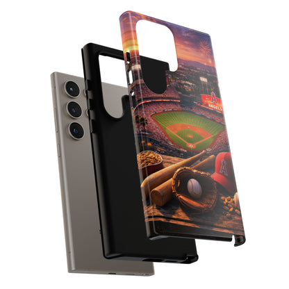 Baseball Stadium Phone Case Sports Fan Ballpark Game Day Tough Case