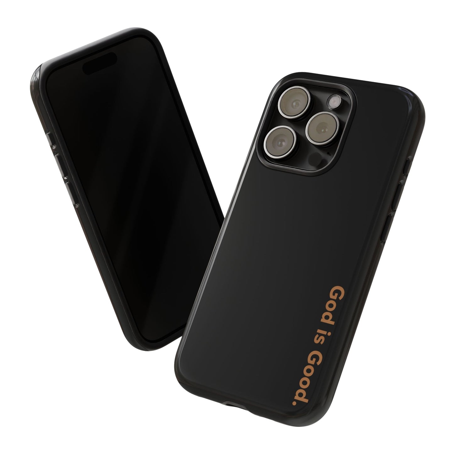God Is Good Phone Case Minimal Aesthetic Christian Tough Cover