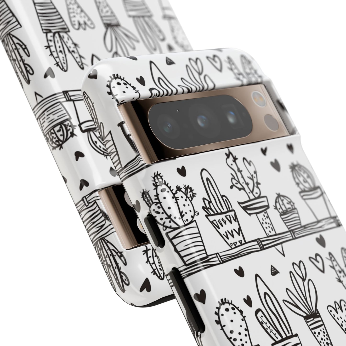 Cactus Succulent Phone Case Cute Plant Aesthetic iPhone Samsung Cover