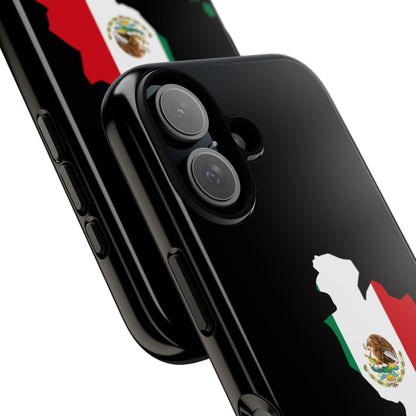 Nayarit Mexico Flag Map Phone Case | Mexican American Pride Tough Case for iPhone & Samsung