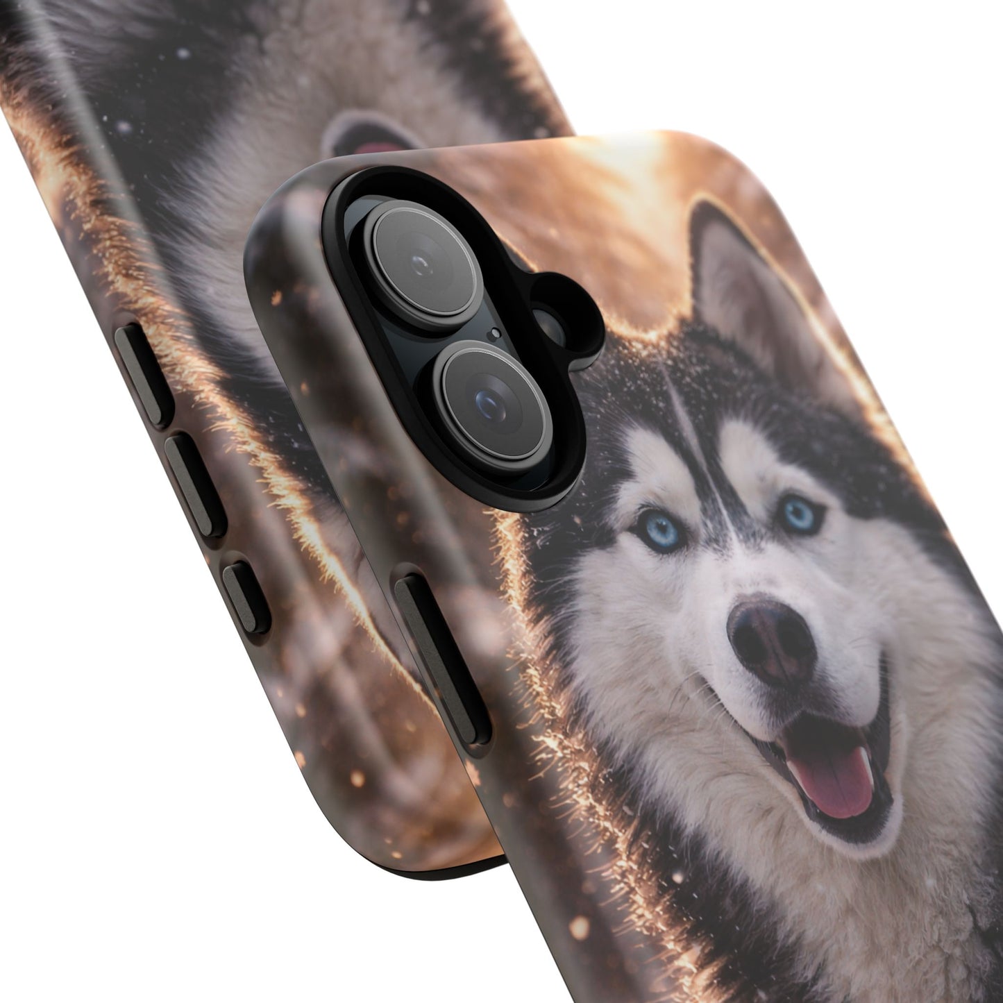Siberian Husky Tough Phone Case | Blue Eyes Dog Cover Protective iPhone Case
