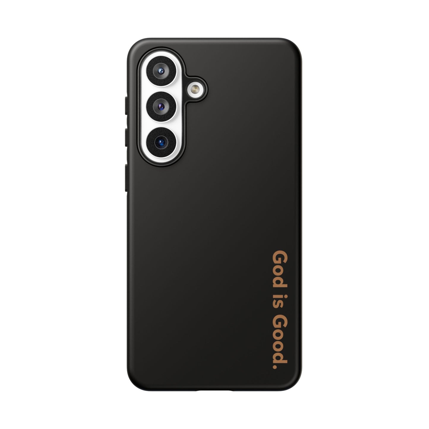 God Is Good Phone Case Minimal Aesthetic Christian Tough Cover