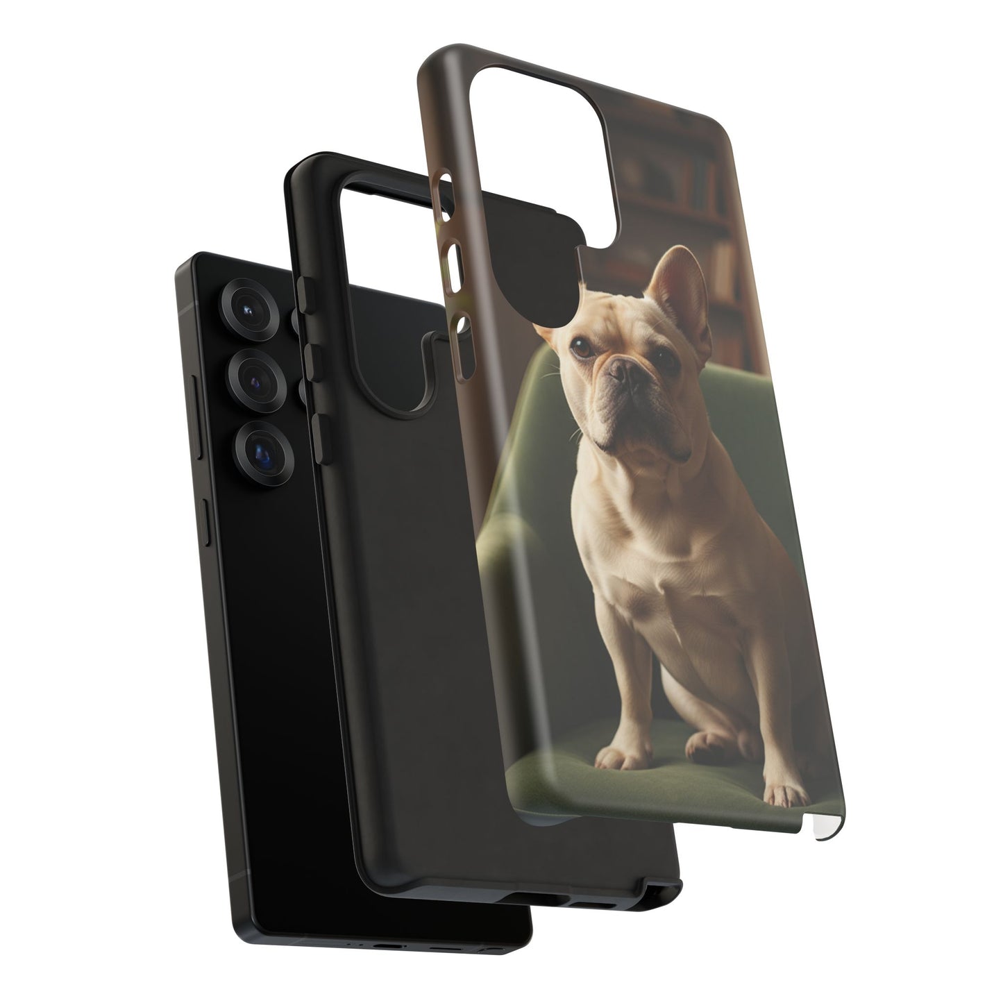 French Bulldog Phone Case – Cute Dog Tough Case (iPhone, Samsung, Pixel)