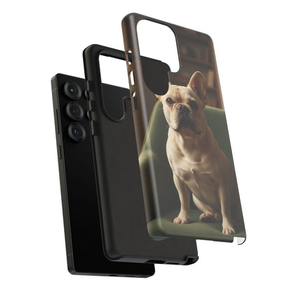 French Bulldog Phone Case – Cute Dog Tough Case (iPhone, Samsung, Pixel)
