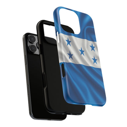Honduras Flag Phone Case | Honduran Pride Blue & White Flag iPhone & Samsung Tough Protective Case