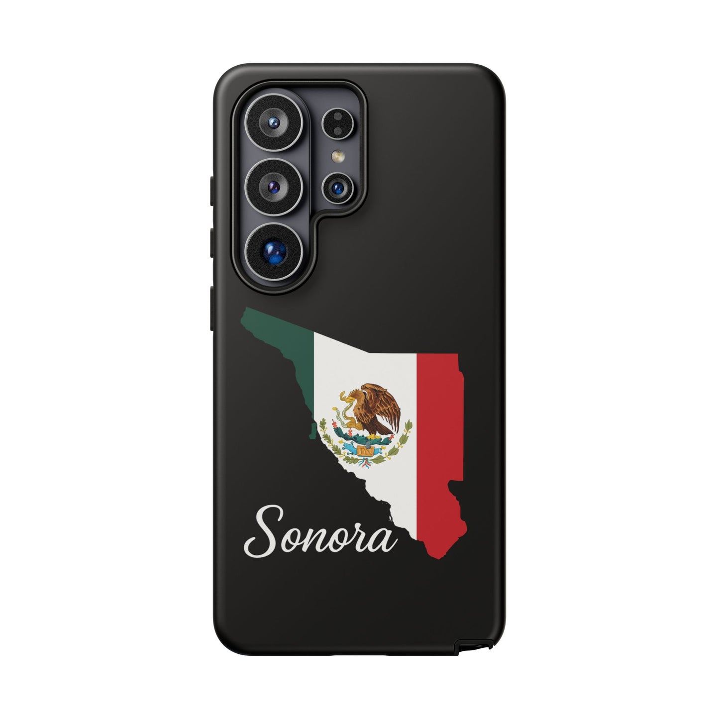 Sonora Mexico Flag Map Phone Case | Mexican American Pride Tough Case for iPhone & Samsung
