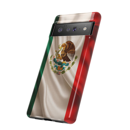 Mexico Flag Phone Case | Mexican Pride iPhone & Samsung Case | Tricolor Aesthetic Tough Protective Cover