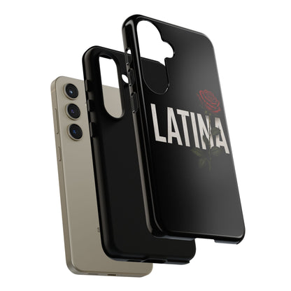 Latina Phone Case Rose Aesthetic iPhone Case Hispanic Pride Gift