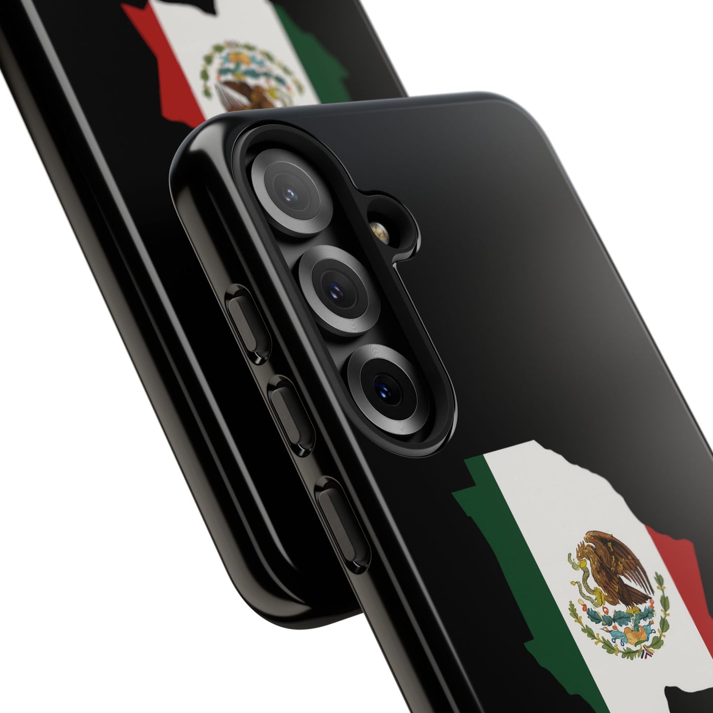 Chihuahua Mexico Flag Map Phone Case | Mexican American Pride Tough Case for iPhone & Samsung