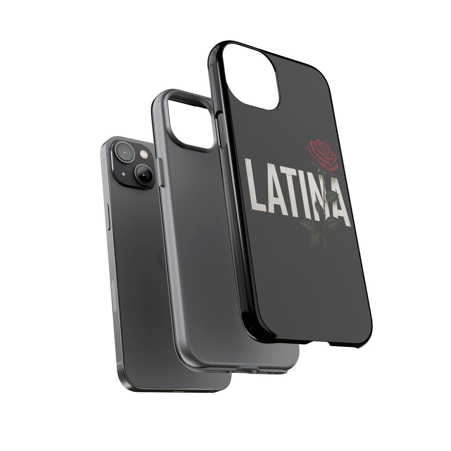 Latina Phone Case Rose Aesthetic iPhone Case Hispanic Pride Gift
