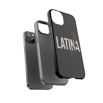 Latina Phone Case Rose Aesthetic iPhone Case Hispanic Pride Gift