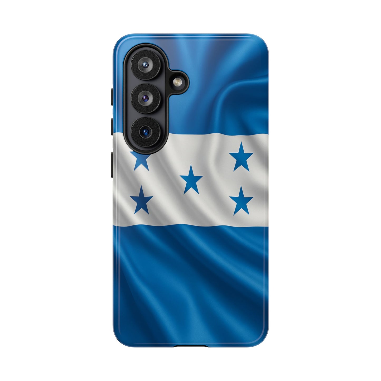 Honduras Flag Phone Case | Honduran Pride Blue & White Flag iPhone & Samsung Tough Protective Case