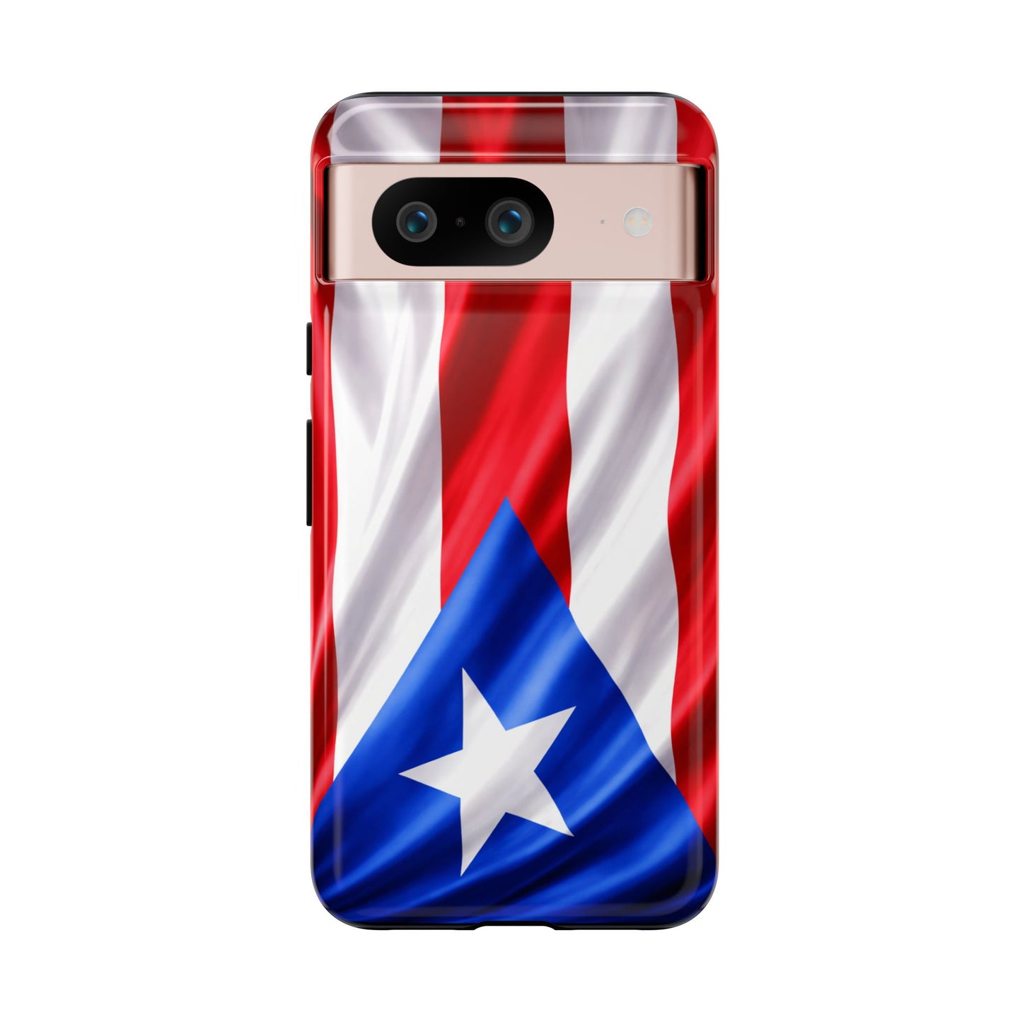 Puerto Rico Flag Phone Case | Boricua Pride Tough Case | Puerto Rican Flag Protective Cover for iPhone & Samsung