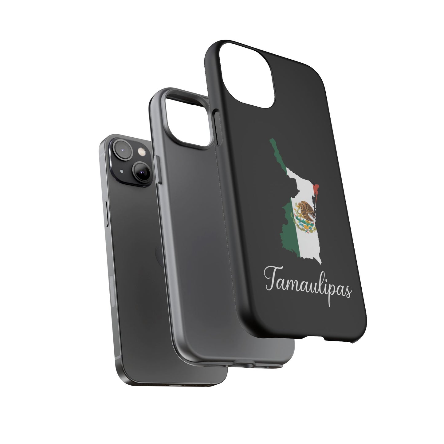 Tamaulipas Mexico Flag Map Phone Case | Mexican American Pride Tough Case for iPhone & Samsung