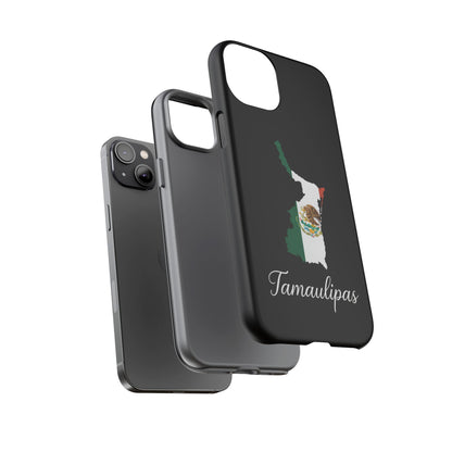 Tamaulipas Mexico Flag Map Phone Case | Mexican American Pride Tough Case for iPhone & Samsung