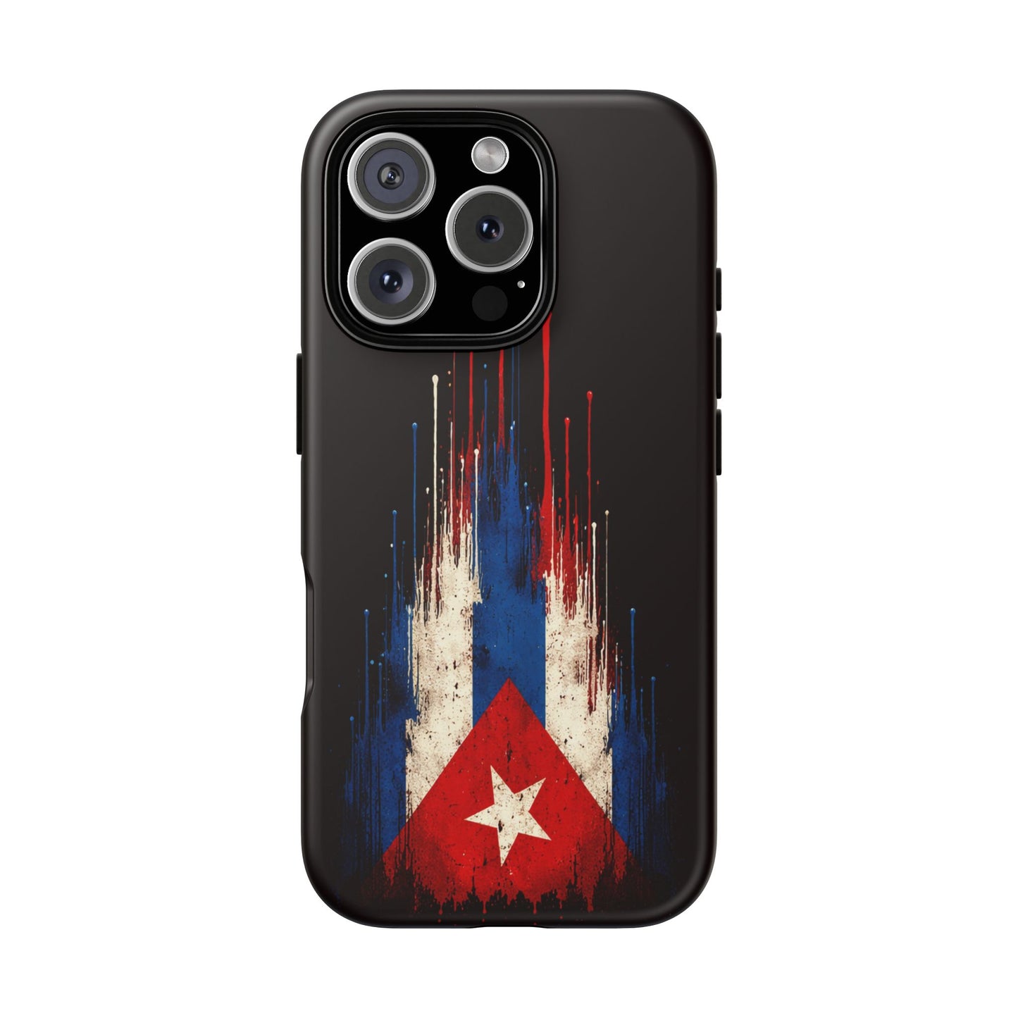 Cuban Flag Phone Case | Cuba Flag Tough Case | Patriotic Cuban Pride iPhone Samsung Protective Cover