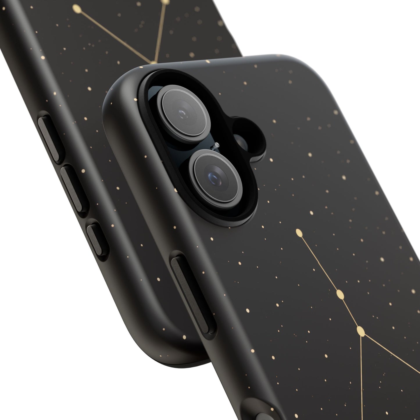 Cancer Zodiac Constellation Phone Case – Luxe Gold Celestial Cover
