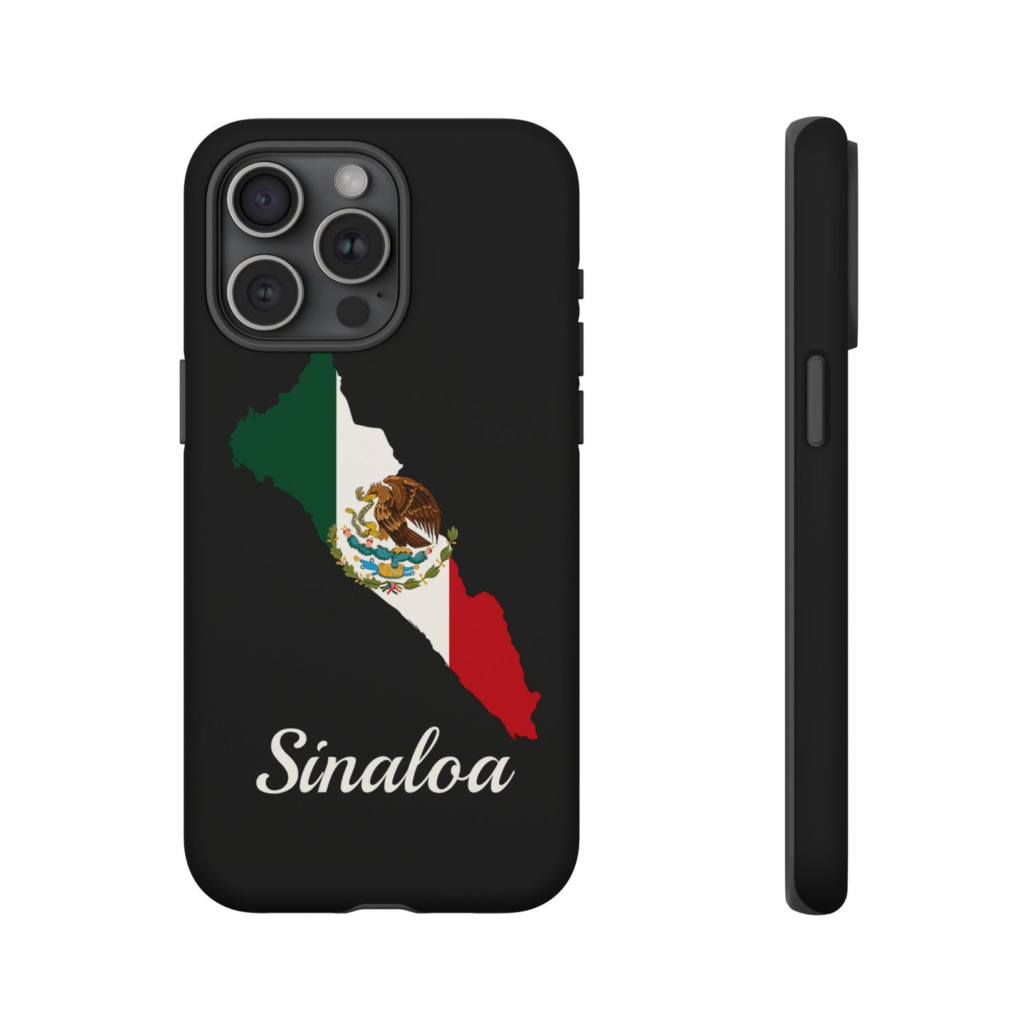 Sinaloa Mexico Flag Map Phone Case | Mexican American Pride Tough Case for iPhone & Samsung