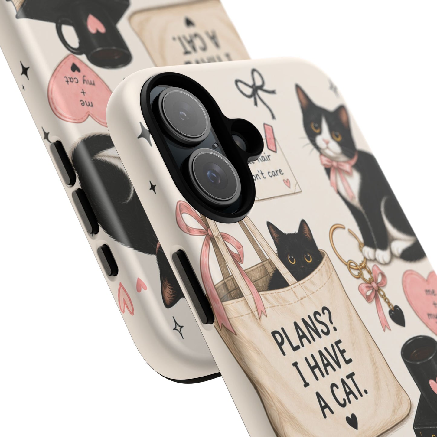 Cat Lover Phone Case | Plans? I Have A Cat Cute Aesthetic Cover