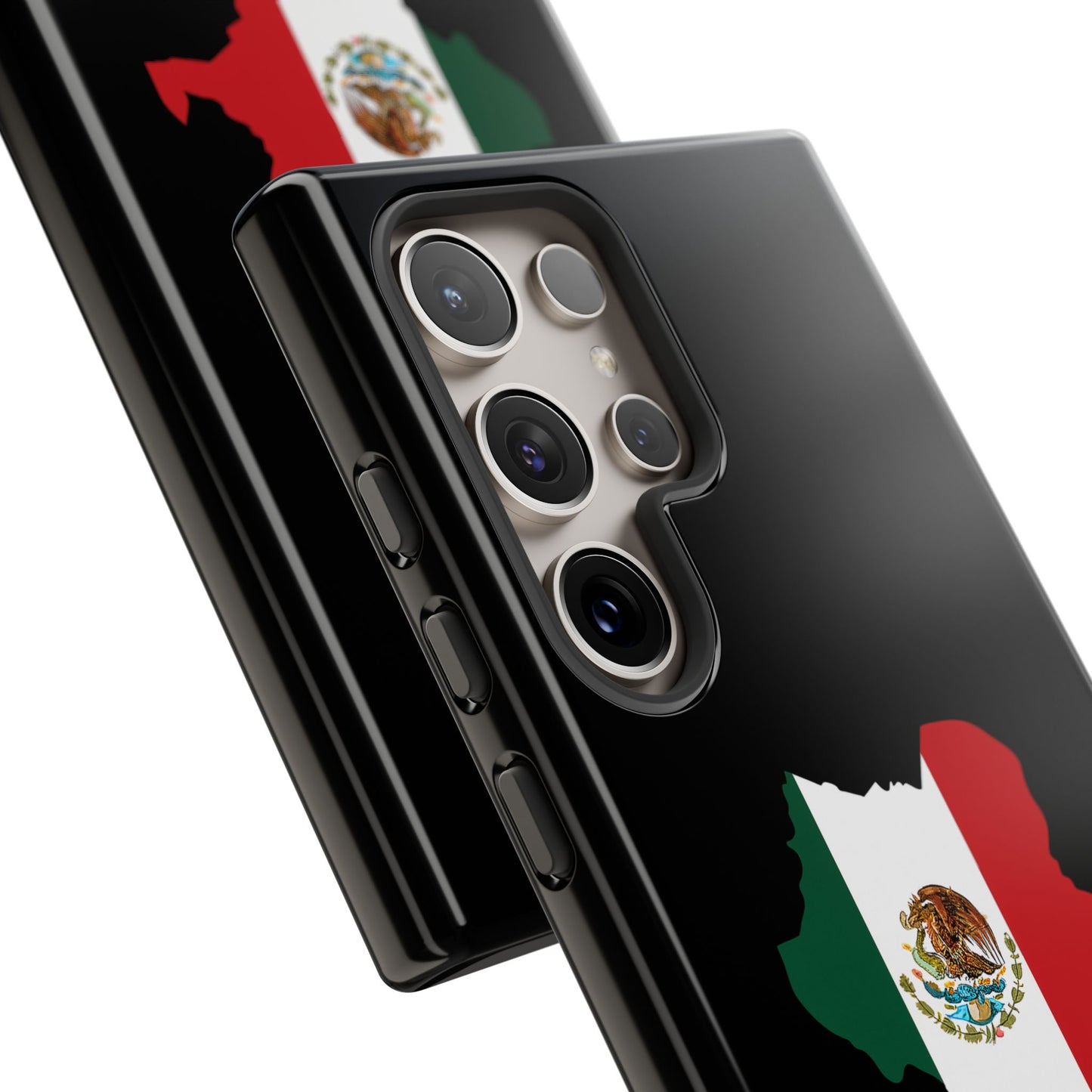 Durango Mexico Flag Map Phone Case | Mexican American Pride Tough Case for iPhone & Samsung