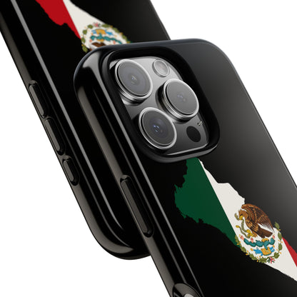 Sinaloa Mexico Flag Map Phone Case | Mexican American Pride Tough Case for iPhone & Samsung