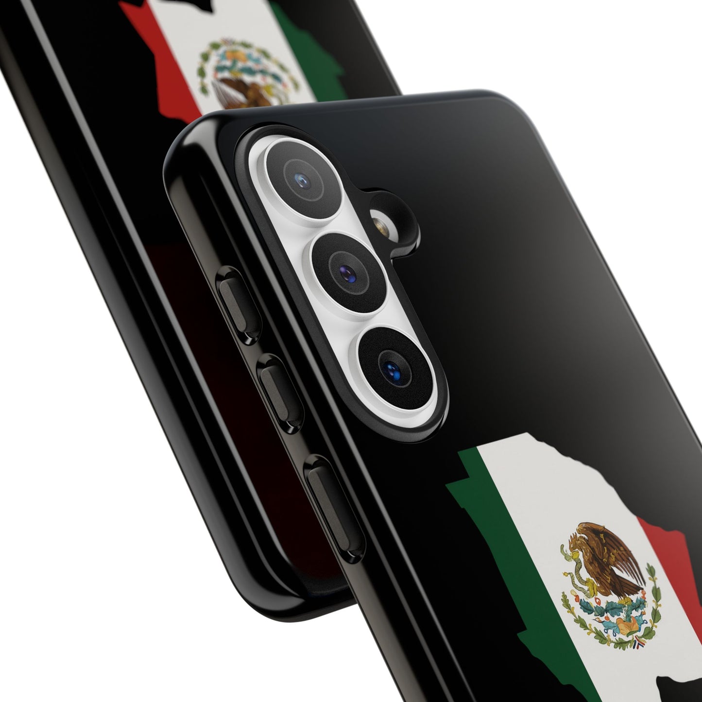 Chihuahua Mexico Flag Map Phone Case | Mexican American Pride Tough Case for iPhone & Samsung