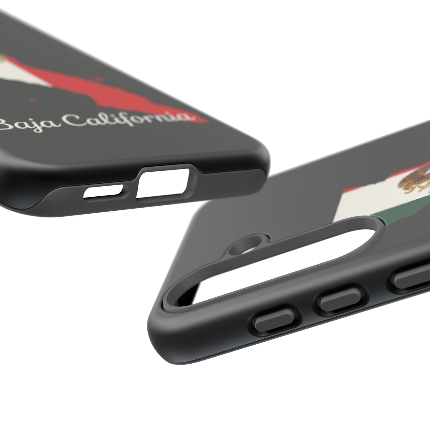 Baja California Mexico Flag Map Phone Case | Mexican American Pride Tough Case for iPhone & Samsung