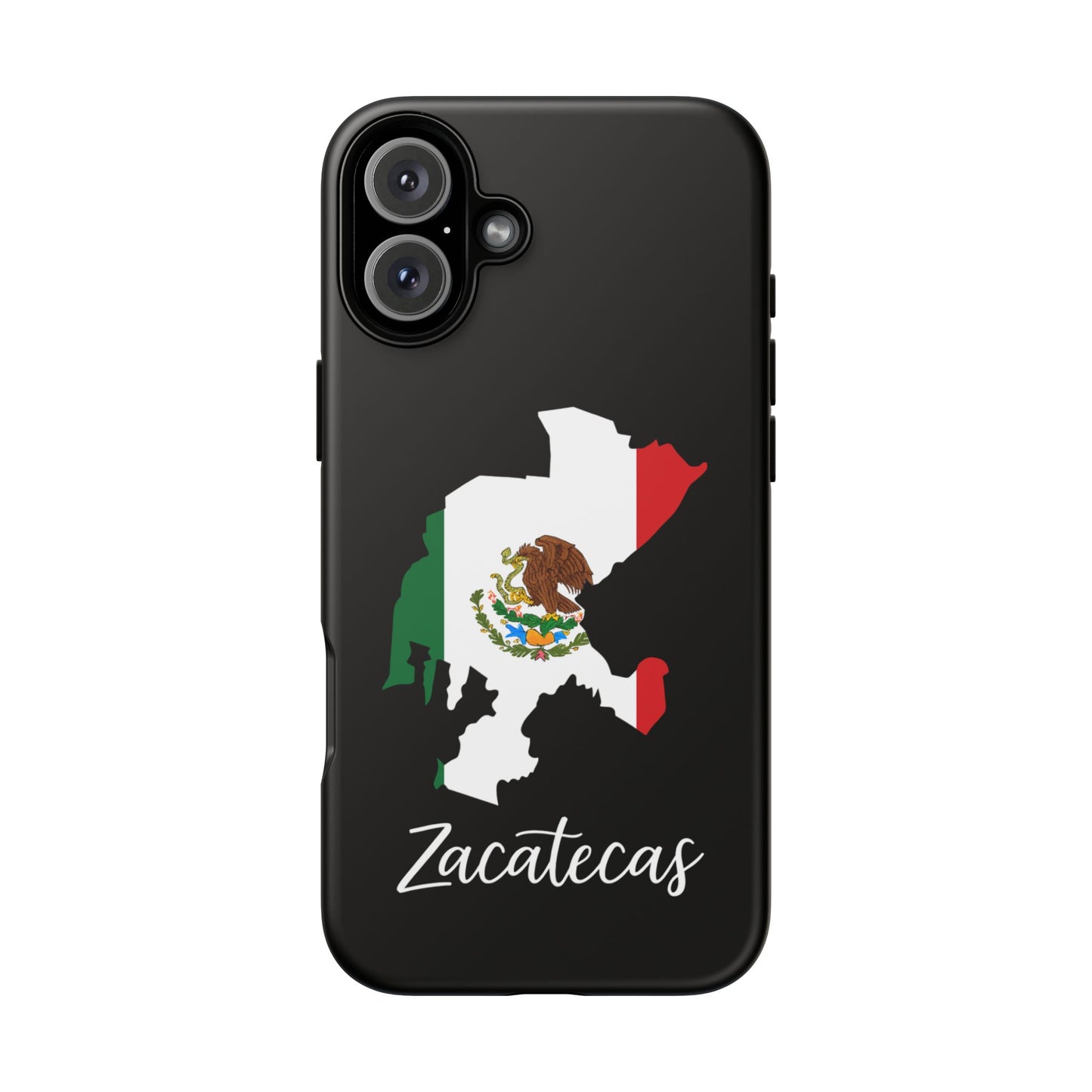 Zacatecas Mexico Flag Map Phone Case | Mexican American Pride Tough Case for iPhone & Samsung