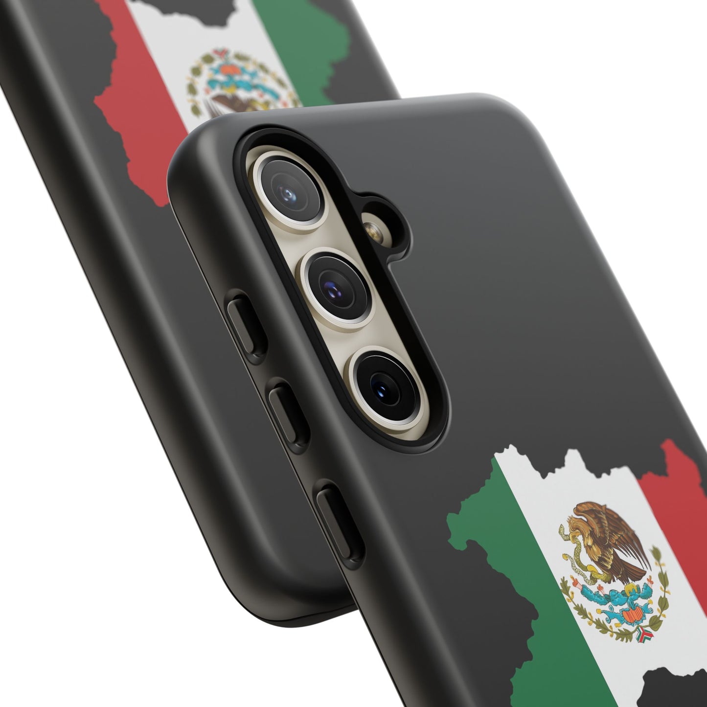 Michoacán Mexico Flag Map Phone Case | Mexican American Pride Tough Case for iPhone & Samsung