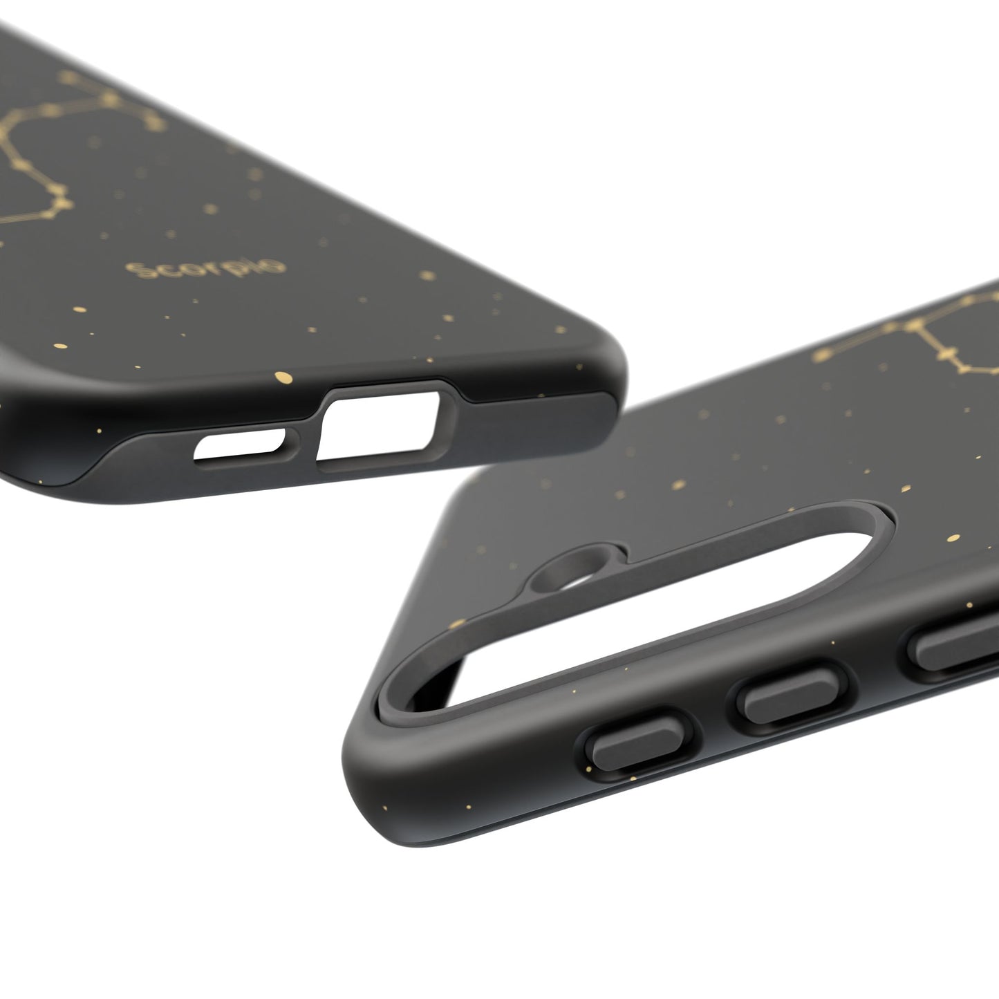 Scorpio Zodiac Constellation Phone Case – Luxe Gold Celestial Cover