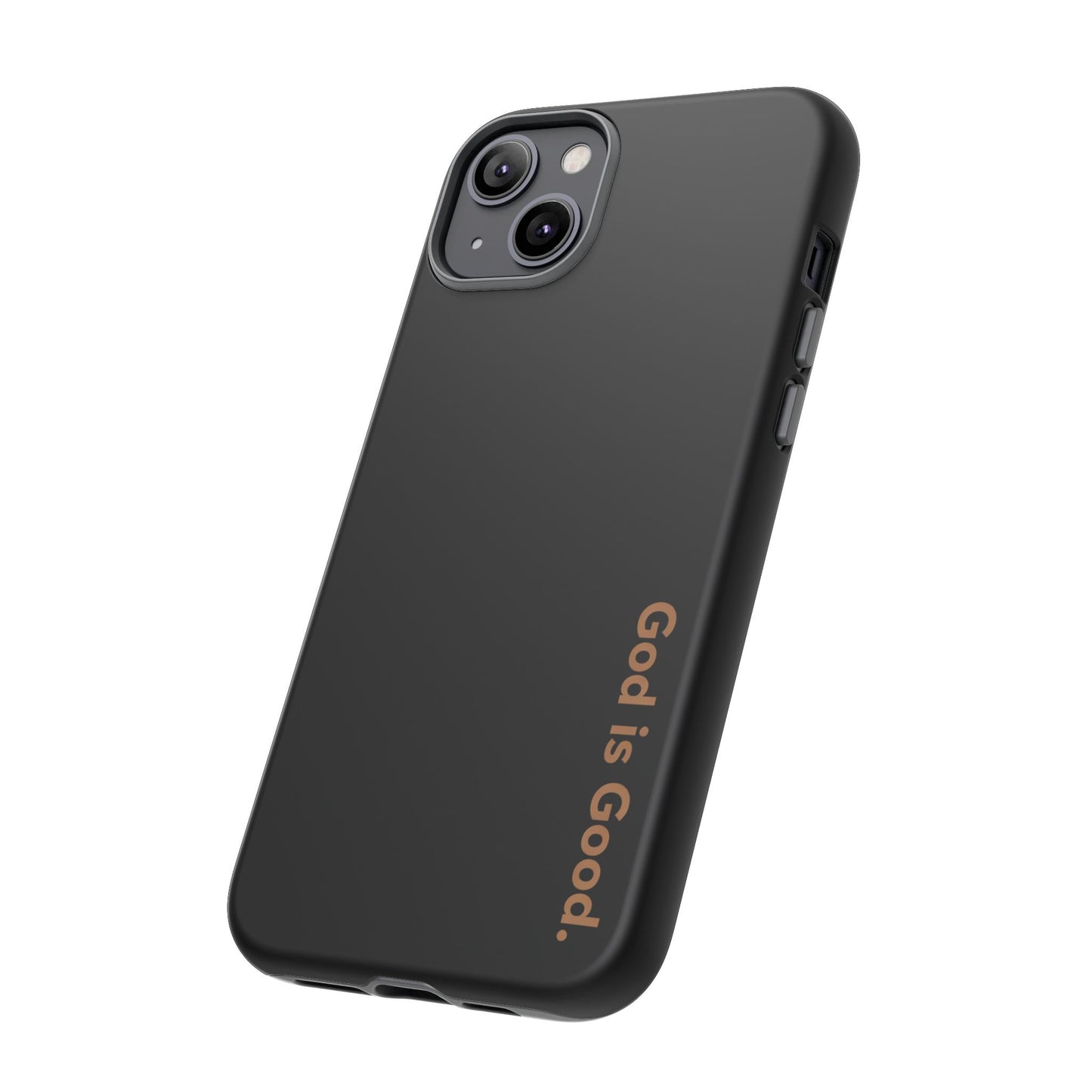 God Is Good Phone Case Minimal Aesthetic Christian Tough Cover