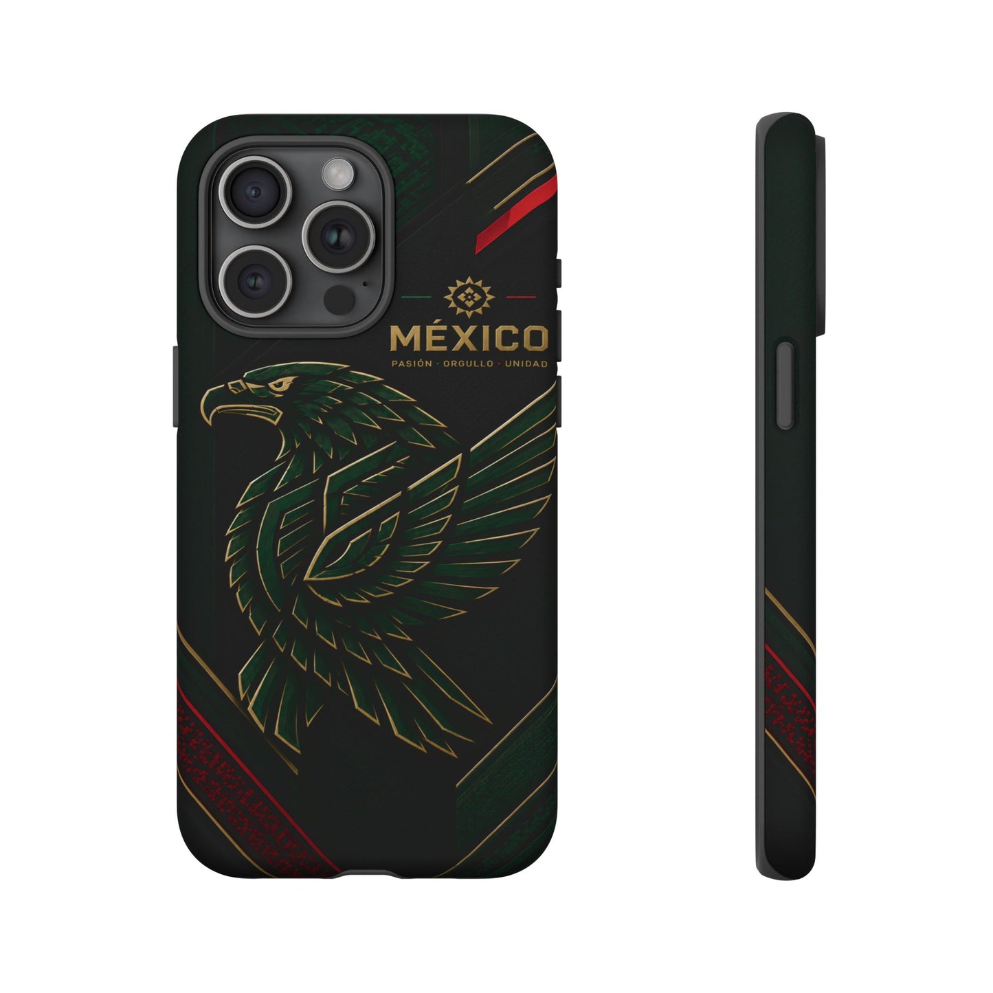 Mexico Eagle Phone Case | Aztec Eagle iPhone Case | Mexican Heritage Cover