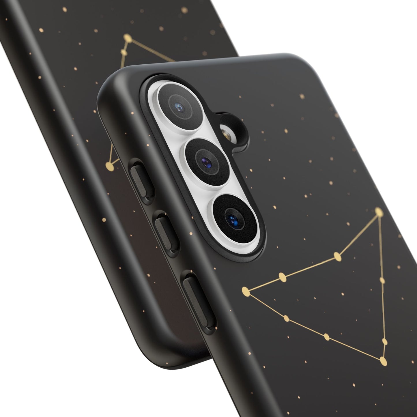 Capricorn Zodiac Constellation Phone Case – Luxe Gold Celestial Cover