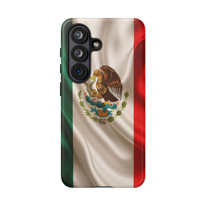 Mexico Flag Phone Case | Mexican Pride iPhone & Samsung Case | Tricolor Aesthetic Tough Protective Cover