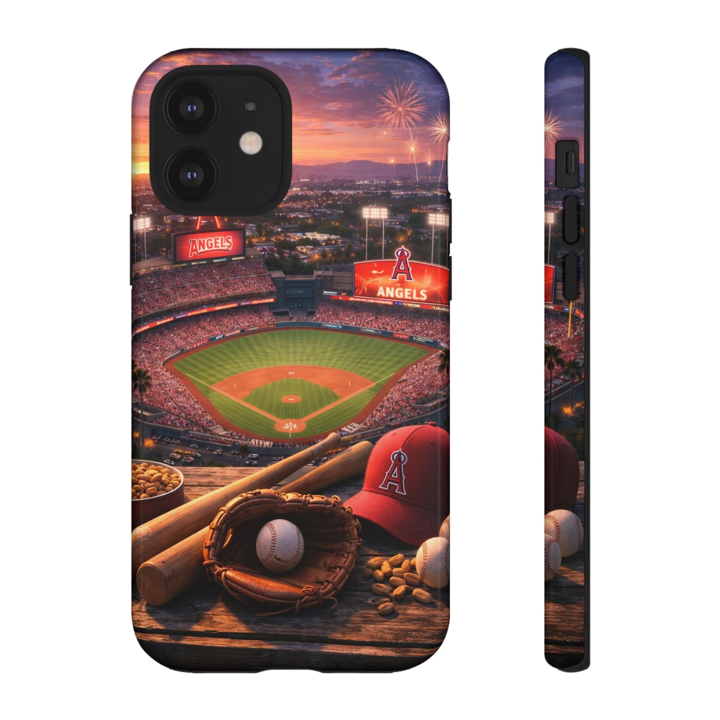 Baseball Stadium Phone Case Sports Fan Ballpark Game Day Tough Case