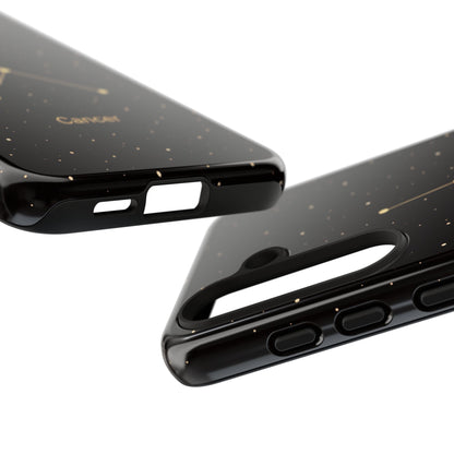 Cancer Zodiac Constellation Phone Case – Luxe Gold Celestial Cover