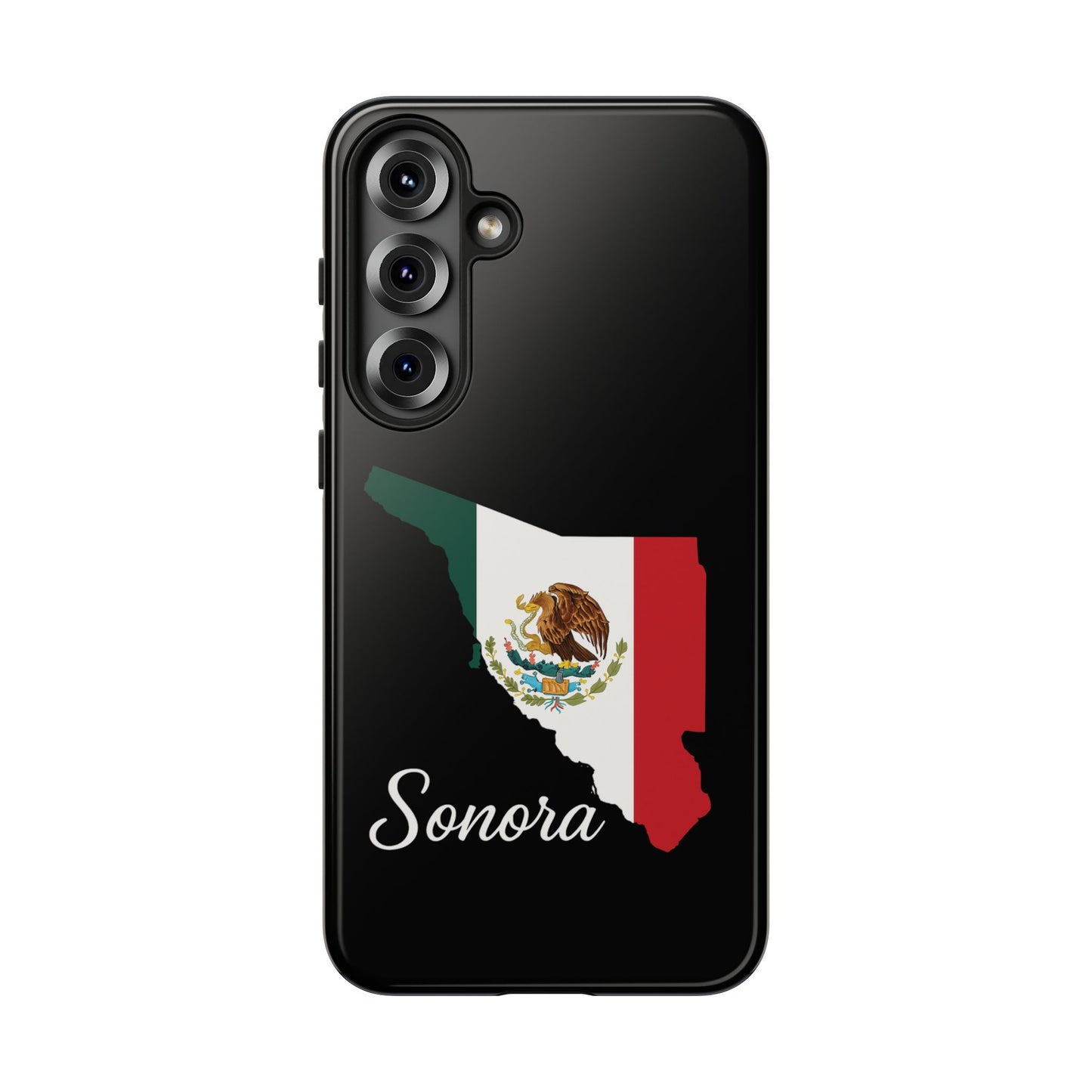 Sonora Mexico Flag Map Phone Case | Mexican American Pride Tough Case for iPhone & Samsung