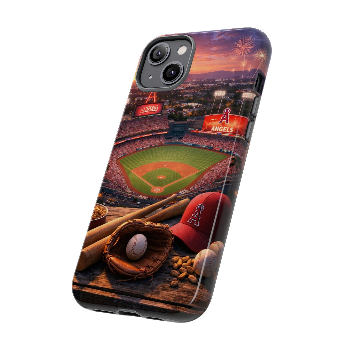 Baseball Stadium Phone Case Sports Fan Ballpark Game Day Tough Case