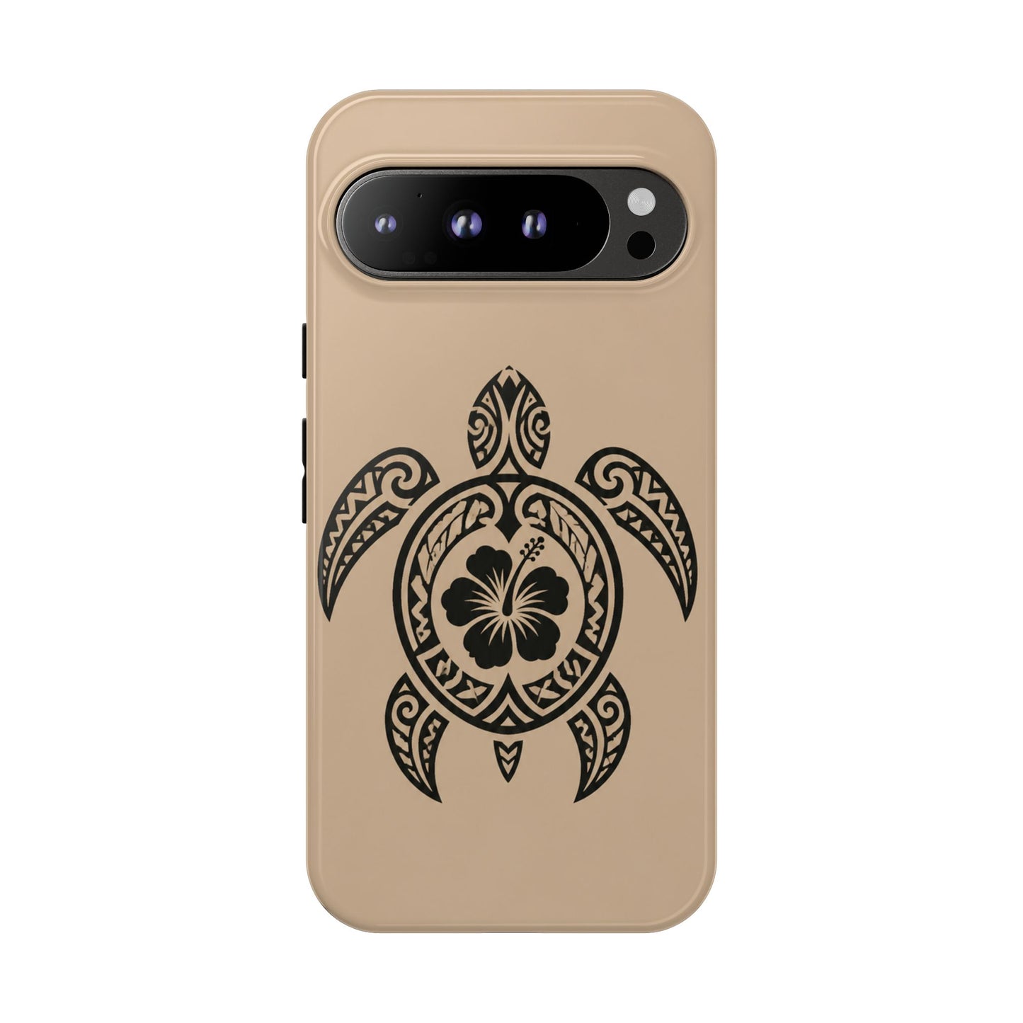 Polynesian Turtle Phone Case | Hawaiian Beach Tough Cover