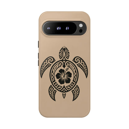 Polynesian Turtle Phone Case | Hawaiian Beach Tough Cover