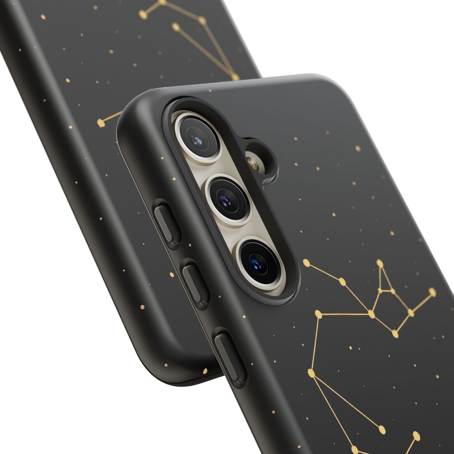 Sagittarius Zodiac Constellation Phone Case – Luxe Gold Celestial Cover